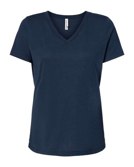 BELLA + CANVAS® Women's Relaxed Triblend Short Sleeve V-Neck T-shirt