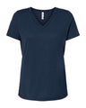 BELLA + CANVAS® Women's Relaxed Triblend Short Sleeve V-Neck T-shirt