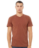 BELLA + CANVAS® Crewneck Short Sleeve Triblend T-Shirt
