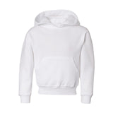 JERZEES® NuBlend Youth Long Sleeve Hooded Sweatshirt