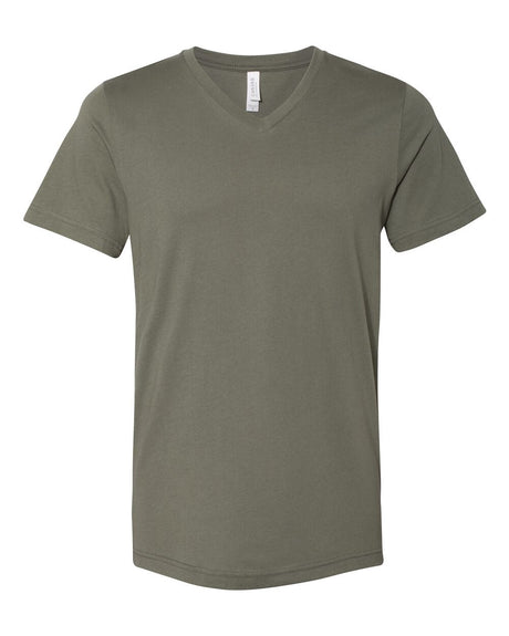 BELLA + CANVAS® Unisex Short Sleeve V-Neck Jersey Tee