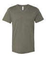BELLA + CANVAS® Unisex Short Sleeve V-Neck Jersey Tee