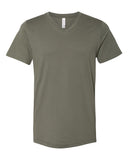 BELLA + CANVAS® - Comfortable Short Sleeve Jersey V-Neck T-shirt