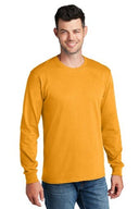 Port & Company Core Cotton Crewneck Long Sleeve T-Shirt