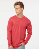 Tultex® Poly-Rich Long Sleeve Crewneck T-Shirt