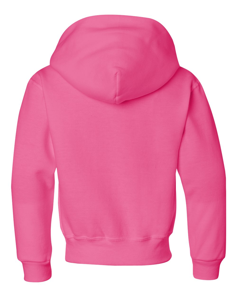 JERZEES® NuBlend Youth Long Sleeve Hooded Sweatshirt