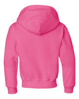 JERZEES® NuBlend Youth Long Sleeve Hooded Sweatshirt