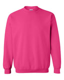 Sudadera con cuello redondo Gildan Heavy Blend - Ajuste clásico para invierno