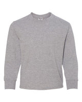 JERZEES® Dri-Power Youth Crew Neck Long Sleeve T-Shirt