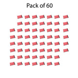 Design Poly Mailer Envelopes 10" x 13" Glossy Multi Pack & Design