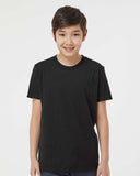 Tultex® Youth Fine Jersey Crew Neck Short Sleeve T-Shirt