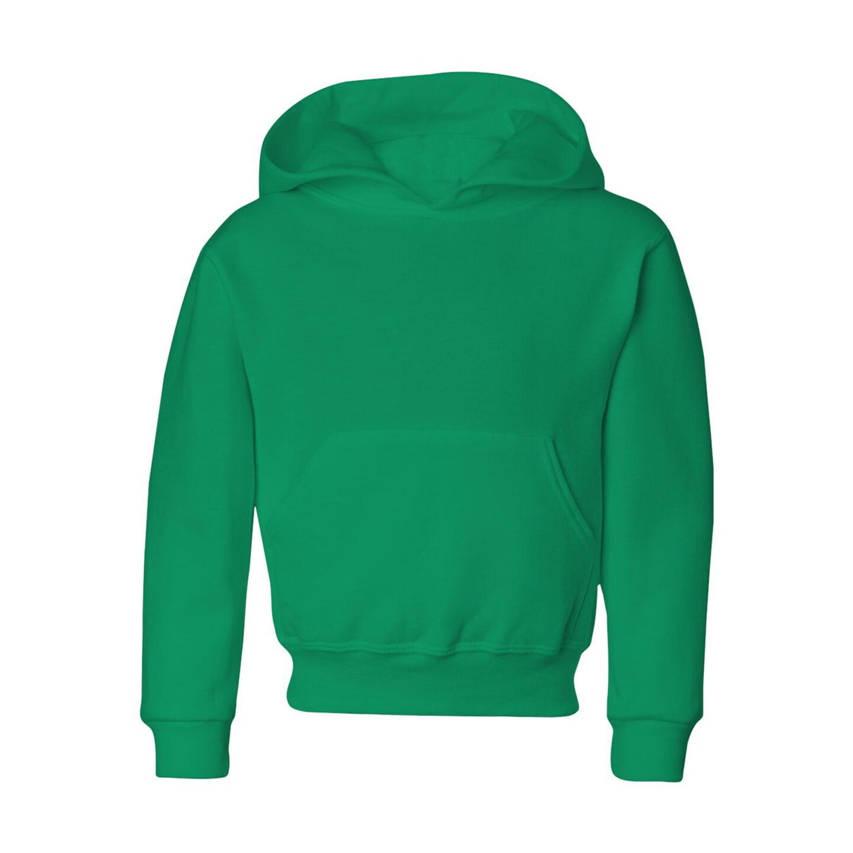 JERZEES® NuBlend Youth Long Sleeve Hooded Sweatshirt