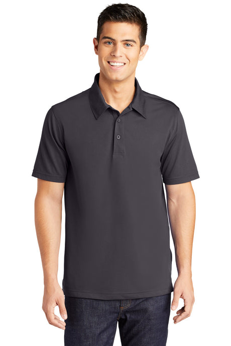 Sport-Tek® PosiCharge Active Textured Collared Short Sleeve Polo