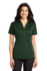 Port Authority® Women's Silk Touch Performance Collared Short Sleeve Polo