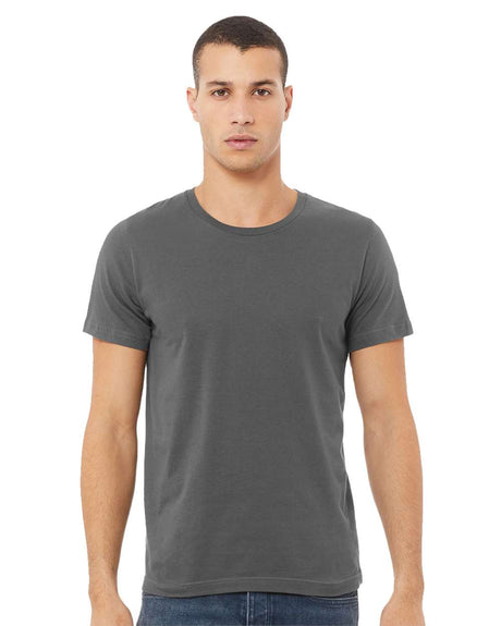 BELLA + CANVAS® Crewneck Short Sleeve Jersey Tee