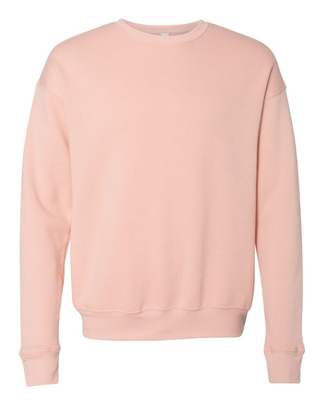 BELLA + CANVAS® Sponge Fleece Drop Shoulder Crewneck Long Sleeve Sweatshirt