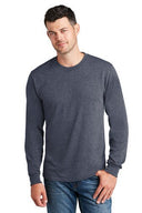 Port & Company Core Cotton Crewneck Long Sleeve T-Shirt