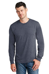 Port & Company® Crewneck Long Sleeve Core Cotton Tee