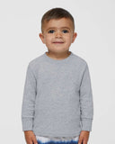 RADYAN Toddler Cotton Jersey Long Sleeve T-Shirt