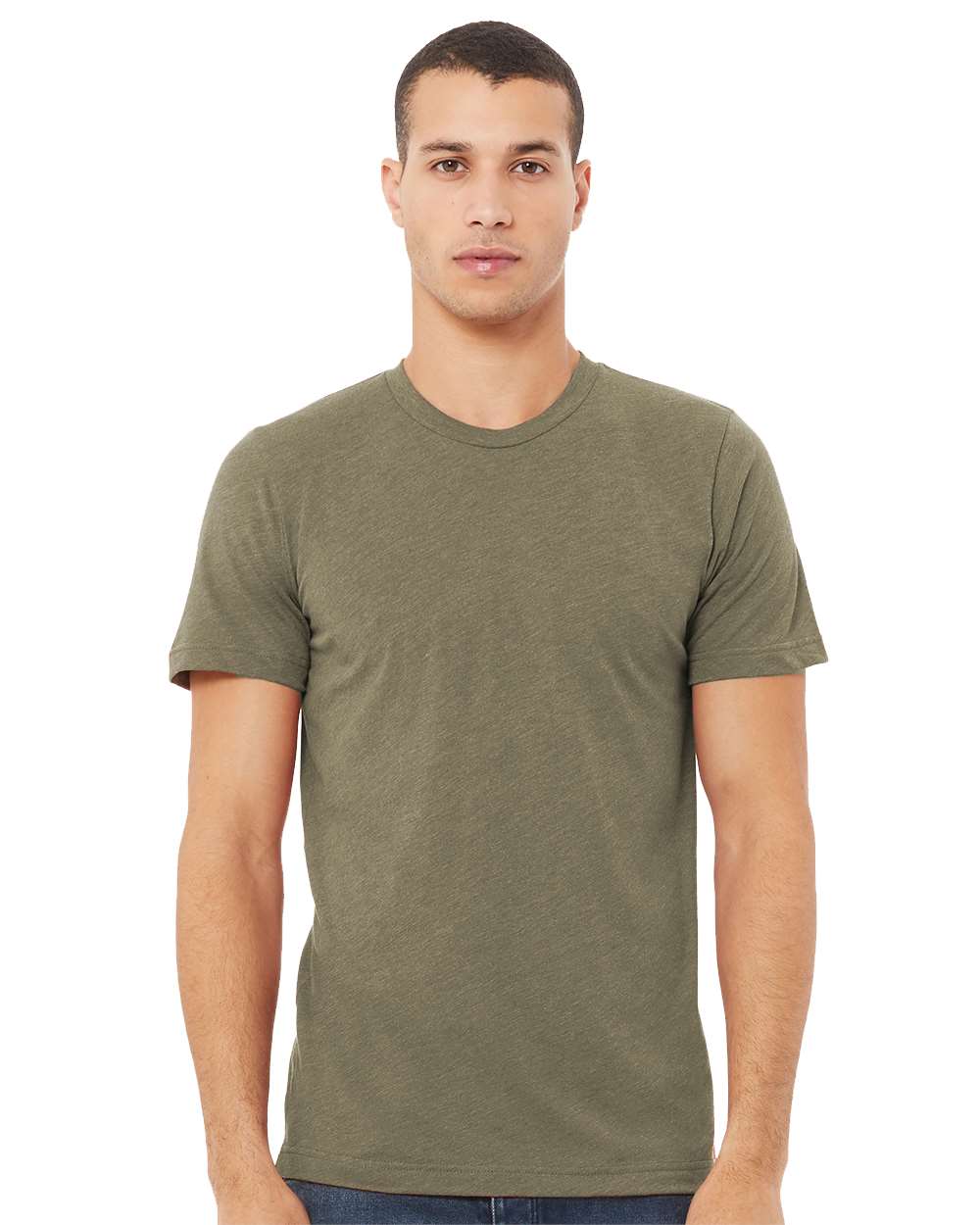 BELLA + CANVAS® Men's Triblend Crewneck Short Sleeve T-Shirt