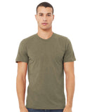 BELLA + CANVAS® Men's Triblend Crewneck Short Sleeve T-Shirt