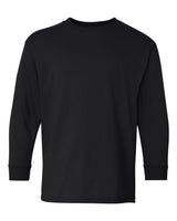 Gildan® Heavy Cotton Youth Crew-Neck Long Sleeve T-Shirt