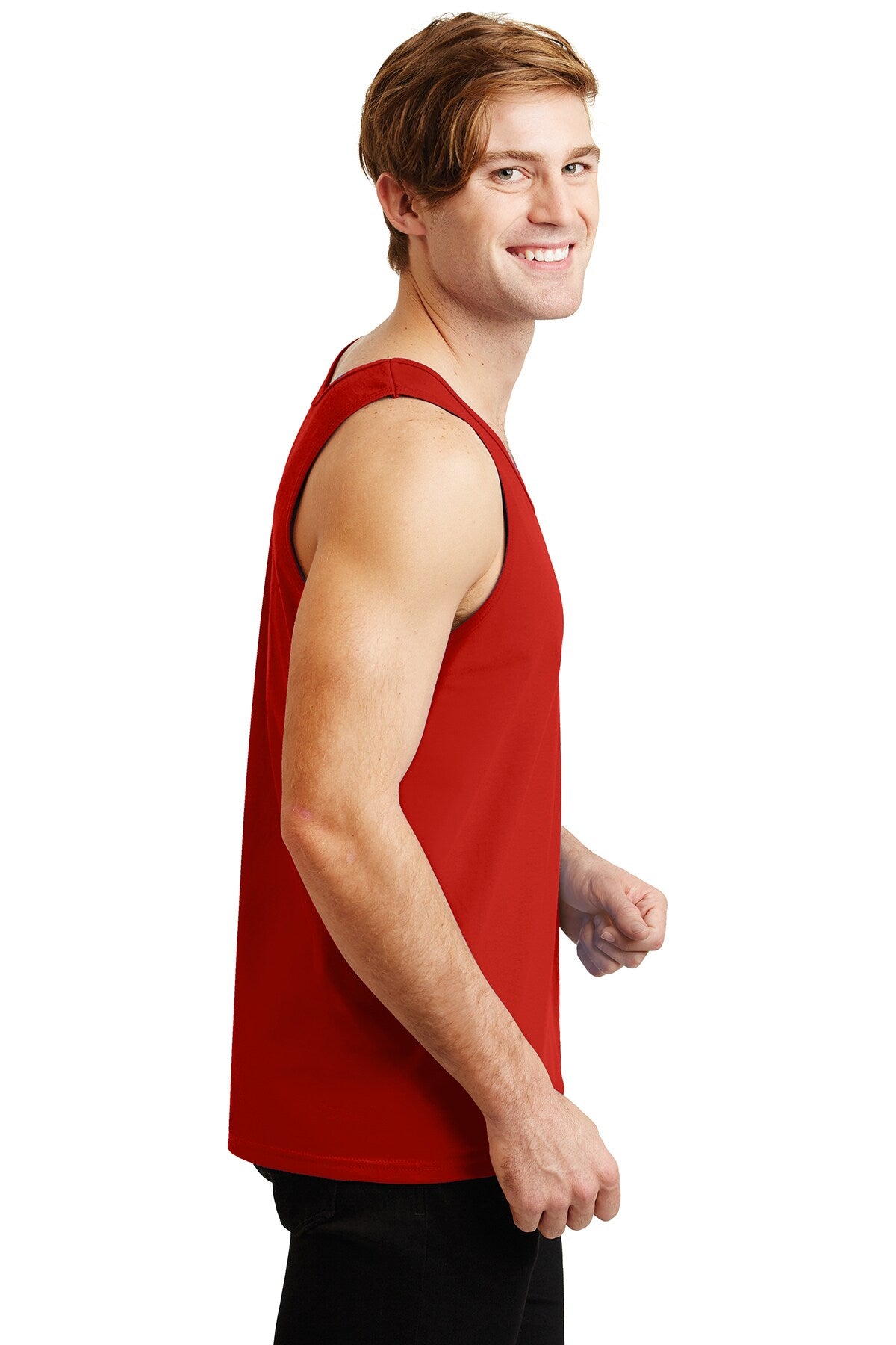 Gildan® Ultra Cotton Scoop Neck Tank Top - 2200