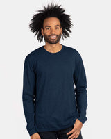 Next Level® CVC Long Sleeve Crewneck T-Shirt