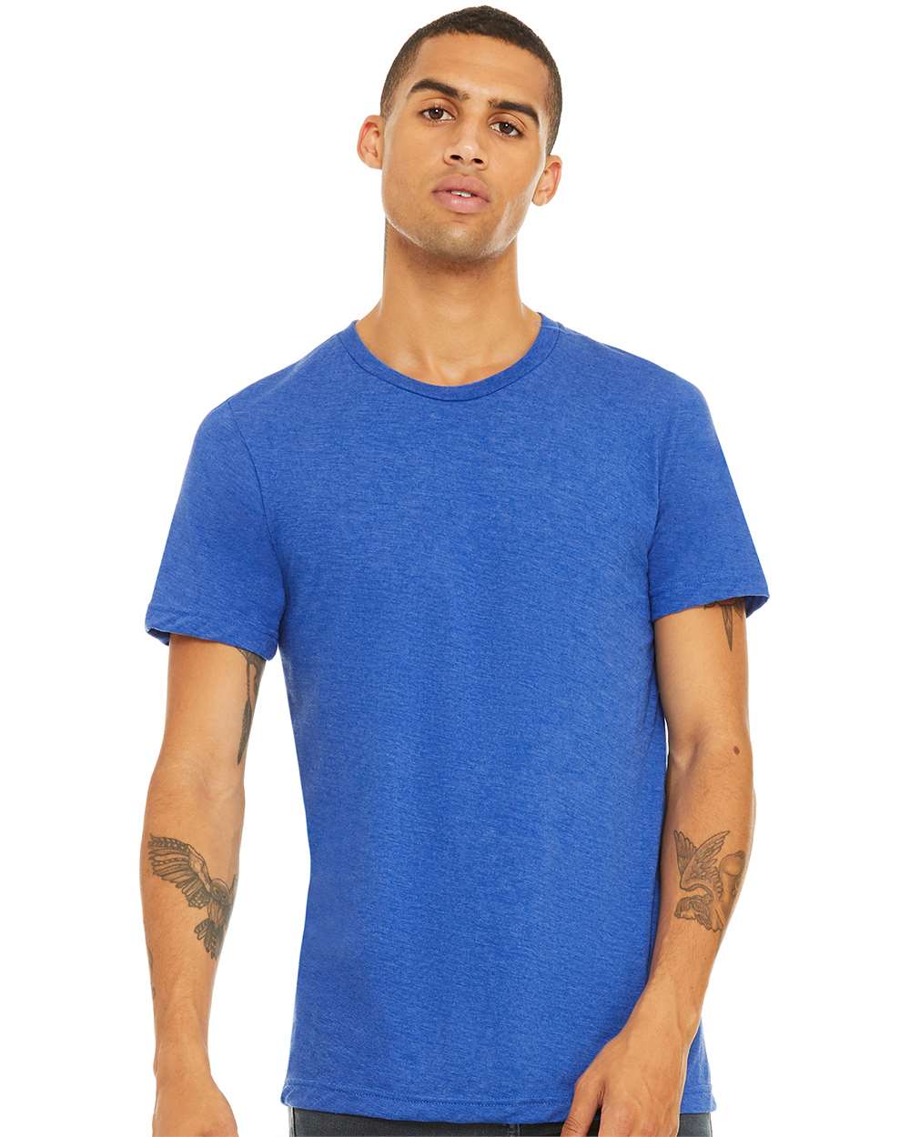 BELLA + CANVAS® Men's Triblend Crewneck Short Sleeve T-Shirt