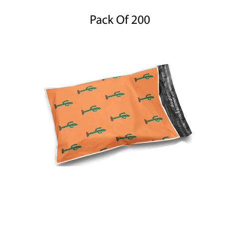 Poly Bag Mailer 10" x 13" Glossy Multi Design Envelopes | Premium Plastic Mailing & Courier Bags