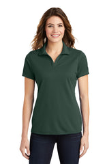 Sport-Tek® Women's Posi Charge Racer Collared Short Sleeve Mesh Polo