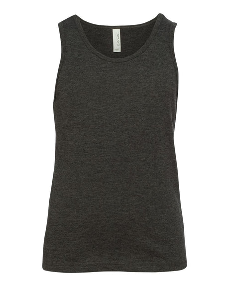 BELLA + CANVAS® Youth Jersey Sleeveless Tank Top - 3480Y