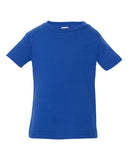 RADYAN® Infant Fine Jersey Short Sleeve Crew Neck Tee - 3322