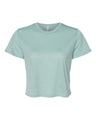 BELLA + CANVAS® Women’s Crewneck Short Sleeve Flowy Crop Tee
