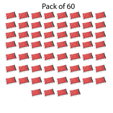 Design Poly Mailer Envelopes 10" x 13" Glossy Multi Pack & Design