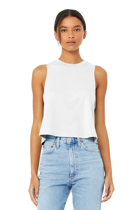 BELLA + CANVAS® Racerback Crop Top - 6682