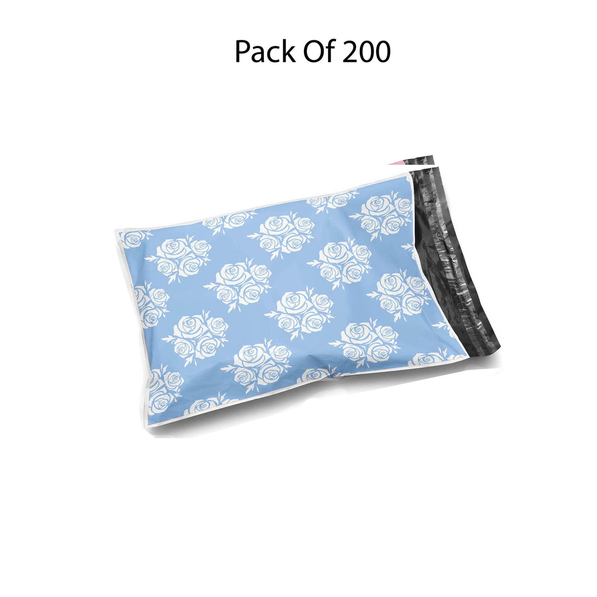 Poly Bag Mailer 10" x 13" Glossy Multi Design Envelopes | Premium Plastic Mailing & Courier Bags