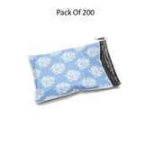 Poly Bag Mailer 10" x 13" Glossy Multi Design Envelopes | Premium Plastic Mailing & Courier Bags