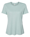 BELLA + CANVAS® Women's Relaxed Fit Crewneck Short Sleeve Triblend Tee