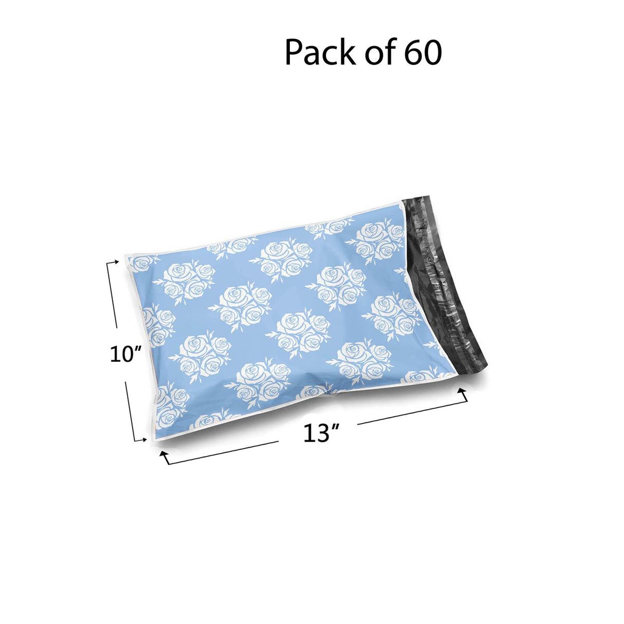 Design Poly Mailer Envelopes - 10 x 13 Glossy (Multi Pack & Design)
