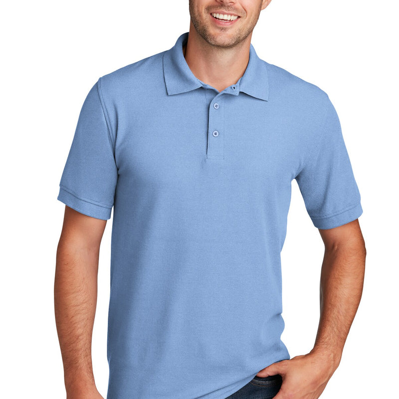 Core Blend Pique Polo T-shirt | RADYAN®