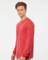 Tultex® Poly-Rich Long Sleeve Crewneck T-Shirt
