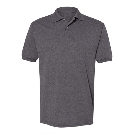 Hanes® Collared Ecosmart Jersey Polo T-shirt For Men