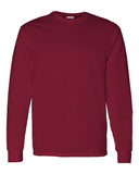 Camiseta de manga larga con cuello redondo Gildan Heavy Cotton
