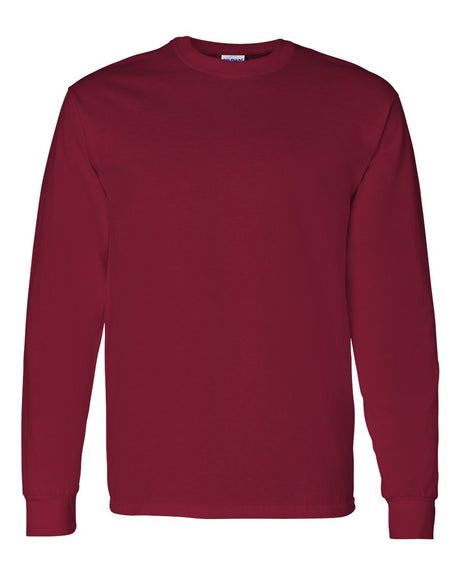 Gildan® Heavy Cotton Crewneck Long Sleeve T-Shirt
