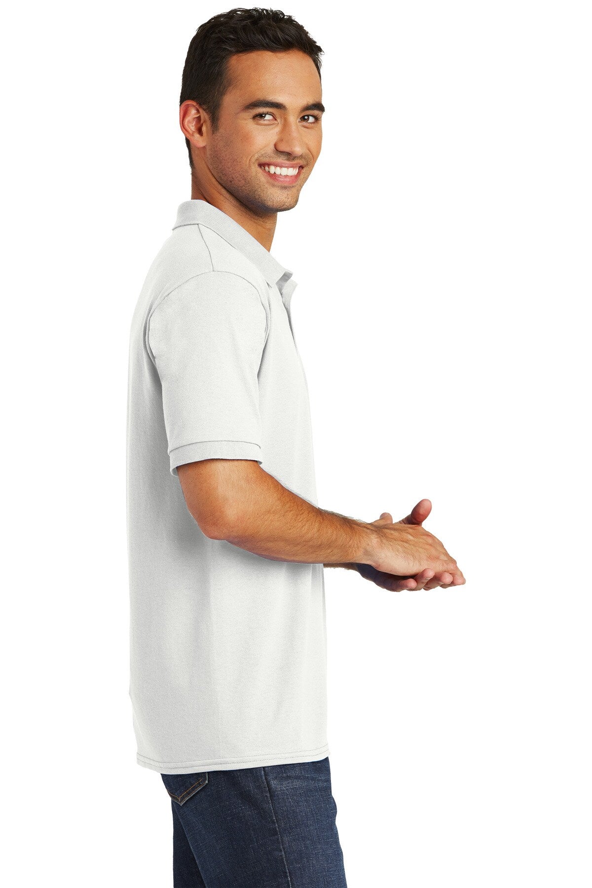 Port & Company® Core Blend Jersey Knit Polo