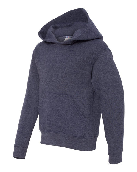 JERZEES® NuBlend Youth Long Sleeve Hooded Sweatshirt