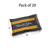 Poly Mailer Envelopes 6" x 9" Multi Design Weight 0.25 to 1 pound