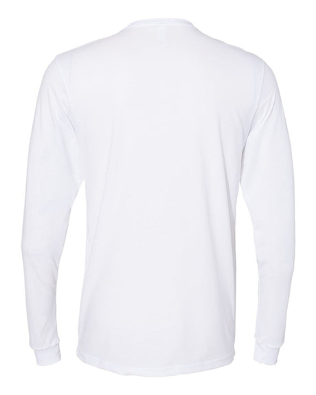 Next Level® Unisex Sueded Crewneck Long Sleeve T-Shirt