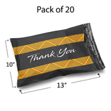 Glossy Design Poly Mailer Envelopes 10" x 13" Multi design, Weight 0.25 to 1 Ib